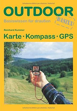 Karte Kompass GPS (OutdoorHandbuch)