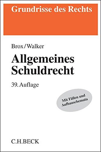 Allgemeines Schuldrecht