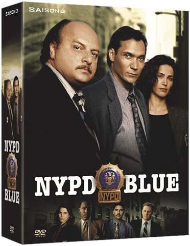 NYPD Blue : L'intégrale saison 3 - Coffret 6 DVD [FR Import]