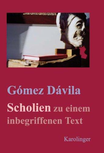 Scholien zu einem inbegriffenen Text