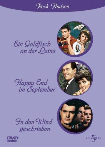 Rock Hudson: Ein Goldfisch an der Leine / Happy End im September / In den Wind geschrieben [3 DVDs]