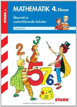 Training Mathematik Grundschule / Übertritt in weiterführende Schulen: Mathematik, 4. Klasse