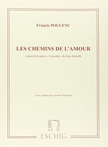 LES CHEMINS DE L'AMOUR