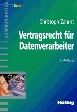 Vertragsrecht für Datenverarbeiter