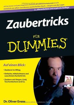 Zaubertricks für Dummies (Fur Dummies)