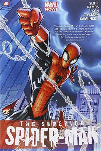 Superior Spider-Man Volume 1 Oversized HC (Marvel Now)