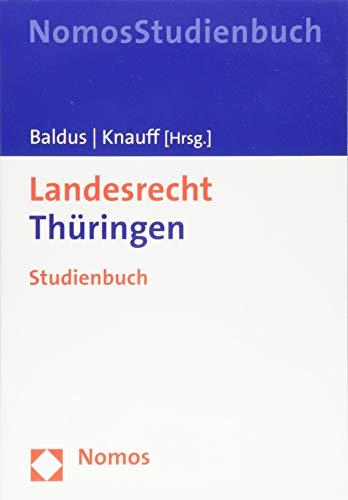 Landesrecht Thüringen: Studienbuch