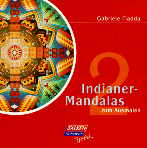 Indianer- Mandalas zum Ausmalen 2.