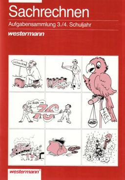 Mathematik Lernhilfen. Übungsmaterialien Grundschule (Euro): Aufgabensammlung Mathematik, Sachrechnen 3./4. Schuljahr, EURO