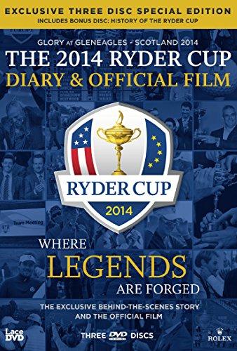 The 2014 Ryder Cup Diary & Official Film - Exclusive Three Disc Special Edition [DVD] [UK Import]