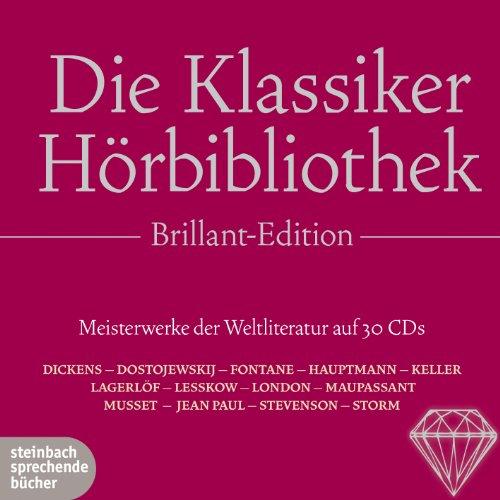 Die Klassiker Hörbibliothek Brillant-Edition: Meisterwerke der Weltliteratur auf 30 CDs