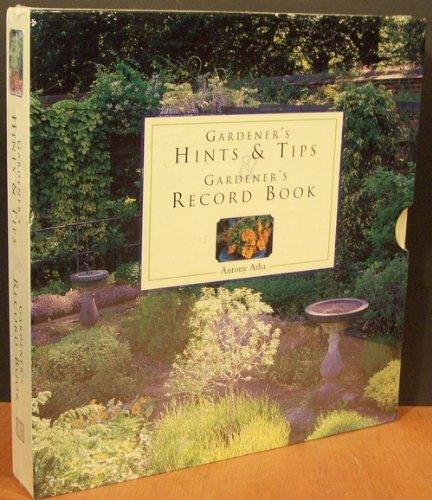 Gardener's Hints & Tips and Record Book