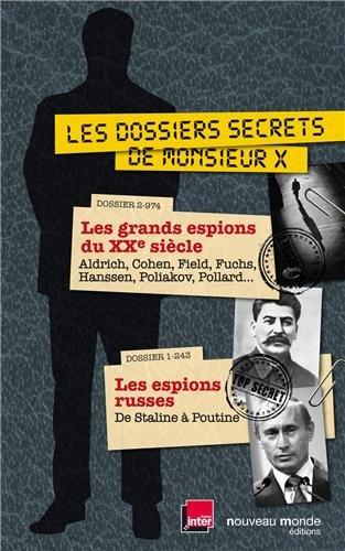 Les dossiers secrets de Monsieur X