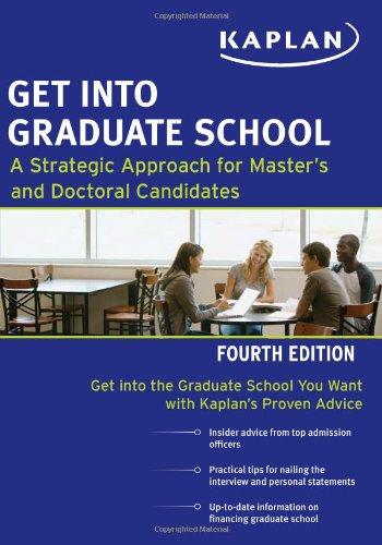 Get Into Graduate School