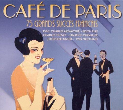 Cafe de Paris-75 Grands Succes Francais