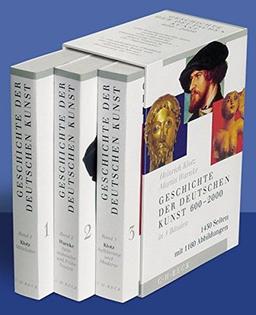 Geschichte der deutschen Kunst 600 - 2000, (in 3 Bänden)