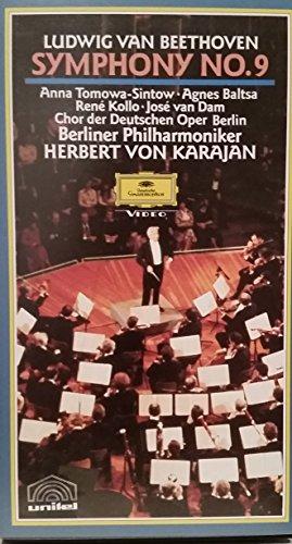 Beethoven, Ludwig van - Symphonien Nr. 9 d-Moll [VHS]