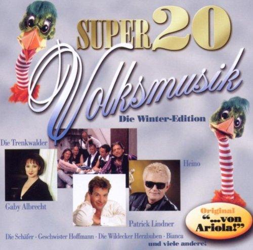 Super 20 Volksmusik-die Winteredition