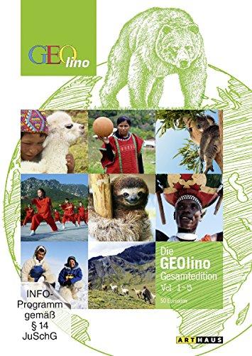 Die Geolino Gesamtedition, Vol. 1-5, 50 Episoden [5 DVDs]