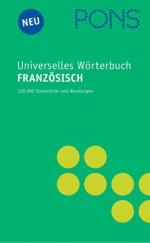 PONS Universelles Wörterbuch Französisch