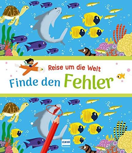 Finde den Fehler: Reise um die Welt