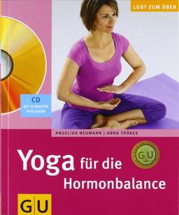 Yoga für die Hormonbalance: Button: CD mit 70 Minuten Spieldauer (GU Multimedia)