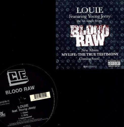 Blood Raw [Vinyl Single]