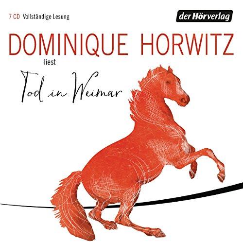 Tod in Weimar: Kriminalroman