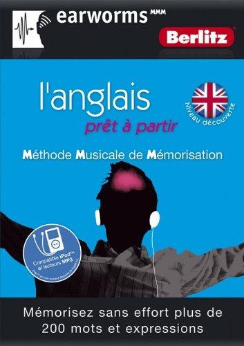 L'anglais prêt à partir : méthode musicale de mémorisation, niveau découverte