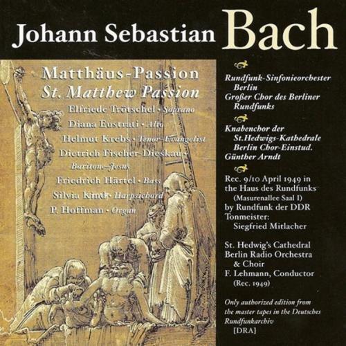 Johann Sebastian Bach: Matthäus-Passion