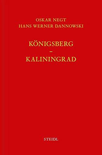 Werkausgabe Bd. 12 / Königsberg - Kaliningrad