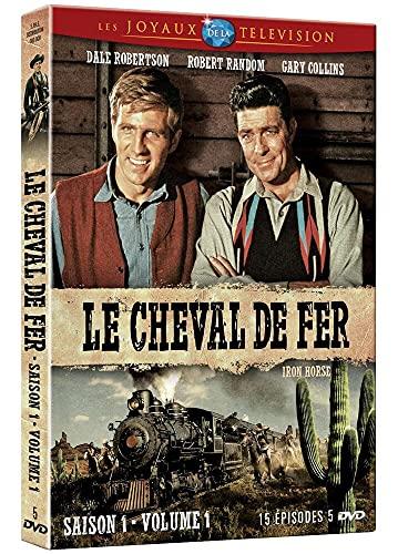 Coffret le cheval de fer, saison 1, vol. 1, 15 épisodes [FR Import]