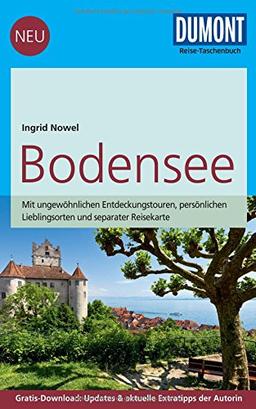 DuMont Reise-Taschenbuch Reiseführer Bodensee: mit Online-Updates als Gratis-Download