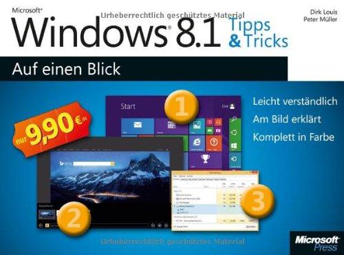 Windows 8.1 Tipps und Tricks auf einen Blick