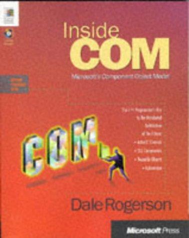 Inside COM, w. CD-ROM (Microsoft Programming Series)