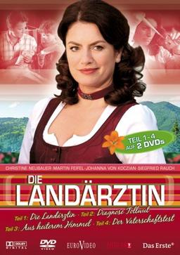 Die Landärztin Box, Folgen 1-4 (2 DVDs)