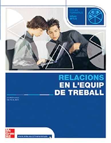 Relacions en l'equipe de treball, cicles formatius de grau mitja