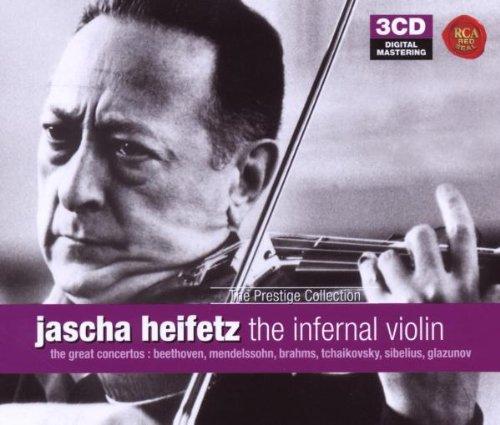 Heifetz-the Main Violin Concertos