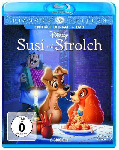 Susi und Strolch - Diamond Edition  (+ DVD) [Blu-ray]