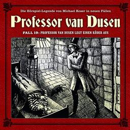 Professor Van Dusen Legt Einen Köder aus (Neue Fälle 19)