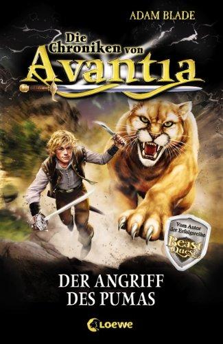 Die Chroniken von Avantia 03. Der Angriff des Pumas