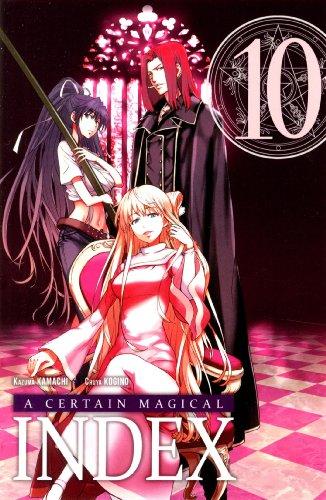 A certain magical Index. Vol. 10