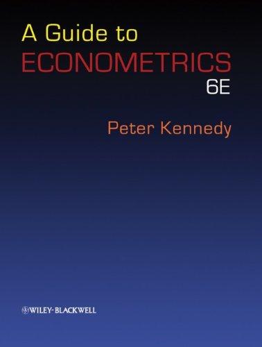 A Guide to Econometrics