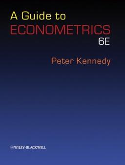 A Guide to Econometrics