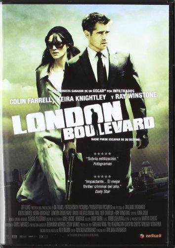 London Boulevard (Import Dvd) (2012) Varios