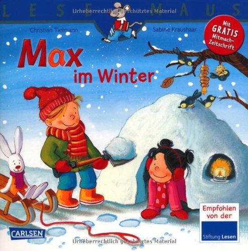 LESEMAUS, Band 63: Max im Winter