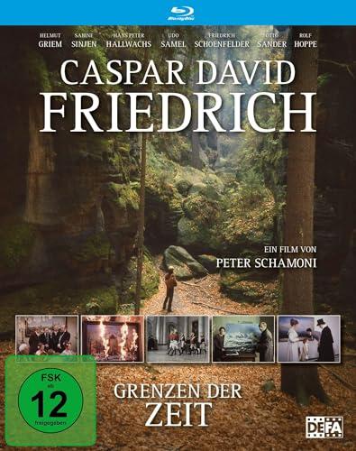 Caspar David Friedrich - Grenzen der Zeit (DEFA Filmjuwelen) [Blu-ray]