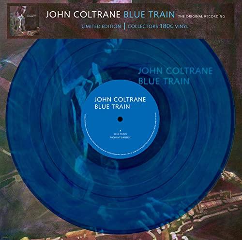 John Coltrane - Blue Train - Limitiert - marbled.180gr. Magic [Limited Edition, 180g vinyl] [Vinyl LP]