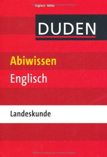 Duden Abiwissen Englisch Landeskunde