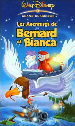 Les Aventures de Bernard et Bianca [VHS] [FR Import]